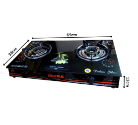 Bếp gas đôi IKURA- IV-908