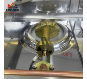 Bếp Gas 3 Họng YiLi 3H Nấu Mì Cay, Cơm Niêu, Quán Ăn