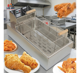 Bếp Chiên Nhúng Điện Sunny 12L 3500W | Giá Tốt Chính Hãng