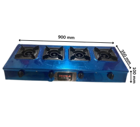 Bếp gas 4 lò