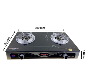Bếp Gas Đôi IKURA 222 A