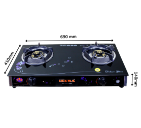 Bếp Ga Đôi IKURA-712KG01