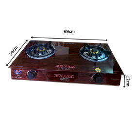 Bếp Ga Đôi IKURA -8999
