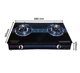 Bếp gas đôi IKURA-8100IC