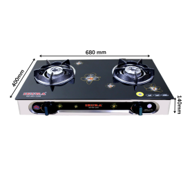 Bếp Ga Đôi IKURA IV-0419-Tiết kiệm ga-Ngọn lửa xanh-Giá rẻ