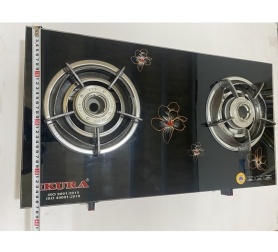 Bếp Ga Đôi IKURA IV-0419-Tiết kiệm ga-Ngọn lửa xanh-Giá rẻ