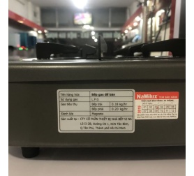 Bếp gas đôi Namilux NA-590FM