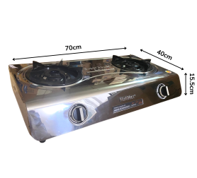 Bếp Ga Đôi Namilux-DL2163APS