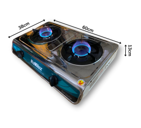 Bếp Ga Đôi Namilux-Na-606ASM-VN