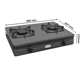 Bếp gas đôi Rinnai - RV360