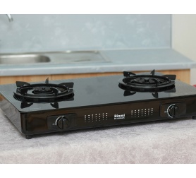 Bếp Ga Đôi Rinnai-RV-715GI
