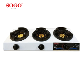 BẾP KHÈ BÁN CÔNG NGHIỆP 3 LÒ SOGO GT-208S3