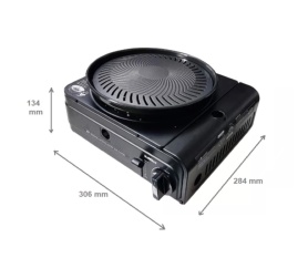 Bếp Lẩu Nướng Mini NaMilux EVS Vuông – Nhỏ Gọn, Nướng & Lẩu Siêu Tiện