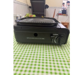 Bếp Lẩu Nướng Mini NaMilux EVS Vuông – Nhỏ Gọn, Nướng & Lẩu Siêu Tiện