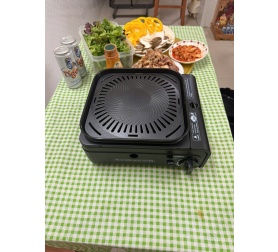 Bếp Lẩu Nướng Mini NaMilux EVS Vuông – Nhỏ Gọn, Nướng & Lẩu Siêu Tiện