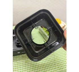 Bếp Lẩu Nướng Mini NaMilux EVS Vuông – Nhỏ Gọn, Nướng & Lẩu Siêu Tiện