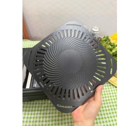 Bếp Lẩu Nướng Mini NaMilux EVS Vuông – Nhỏ Gọn, Nướng & Lẩu Siêu Tiện