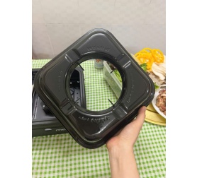 Bếp Lẩu Nướng Mini NaMilux EVS Vuông – Nhỏ Gọn, Nướng & Lẩu Siêu Tiện