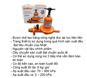 Van gắt gas tự động namilux-NA-537SH