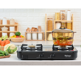 Bếp ga đôi Paloma PA-J51CE - Nhập khẩu nguyên chiếc từ Nhật Bản