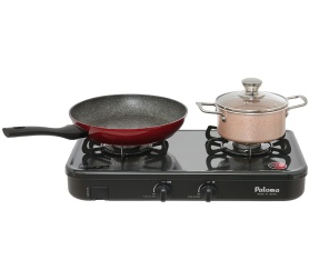 Bếp ga đôi Paloma PA-J51CE - Nhập khẩu nguyên chiếc từ Nhật Bản