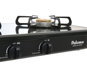 Bếp ga đôi Paloma PA-J51CE - Nhập khẩu nguyên chiếc từ Nhật Bản