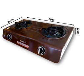 Bếp Ga Đôi NAMILUX-DL2163APF