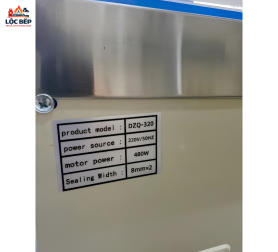 Máy Hút Chân Không Công Nghiệp DZQ-320X2 2 Thanh Hàn