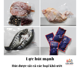 Máy Hút Chân Không Công Nghiệp DZQ-320X2 2 Thanh Hàn