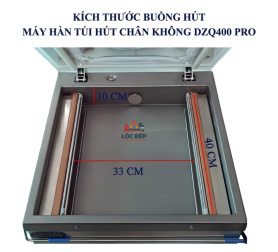 Máy Hút Chân Không DZQ400 Pro