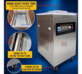 Máy Hút Chân Không DZQ400 ProMax