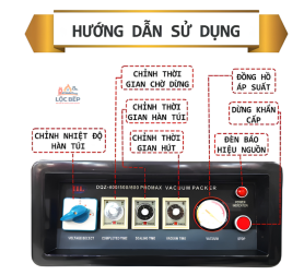 Máy Hút Chân Không DZQ400 ProMax