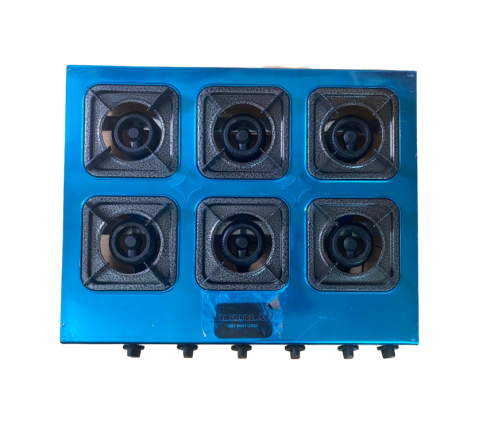 Bếp gas 6 lò