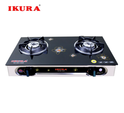 Bếp Ga Đôi IKURA IV-0419-Tiết kiệm ga-Ngọn lửa xanh-Giá rẻ