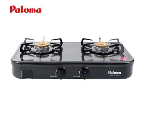 Bếp ga đôi Paloma PA-J51CE - Nhập khẩu nguyên chiếc từ Nhật Bản