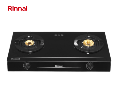 Bếp ga Rinnai-RV-7Double Glass(B)