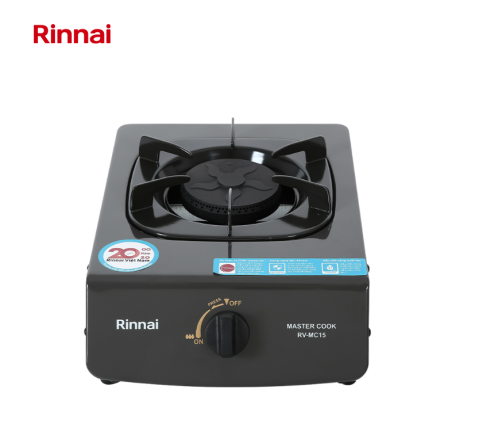 Bếp ga đơn Rinnai RV-MC15G