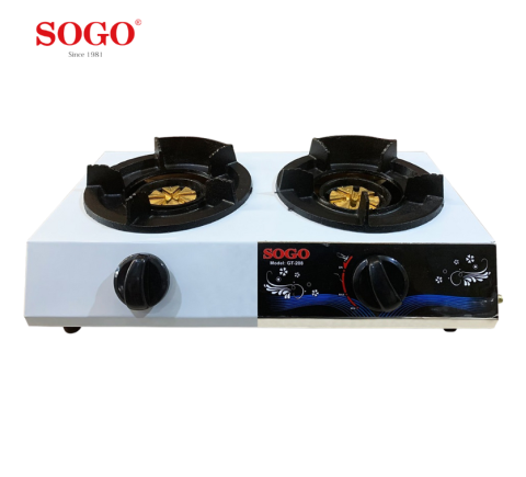 Bếp khè gas 2 lò bán công nghiệp SOGO GT-208S2