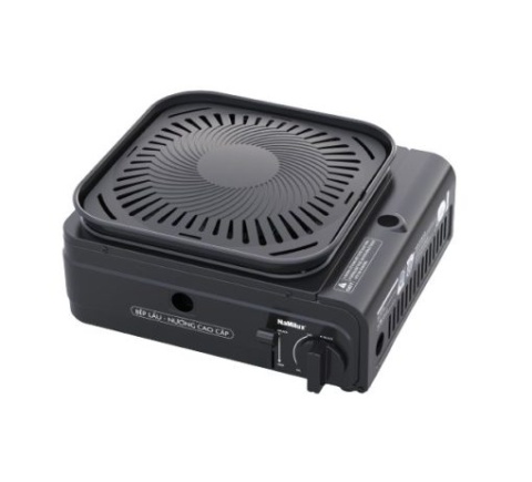 Bếp Lẩu Nướng Mini NaMilux EVS Vuông – Nhỏ Gọn, Nướng & Lẩu Siêu Tiện