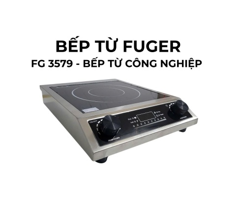 Bếp Từ Công Nghiệp 3500W Fuger FG 3579
