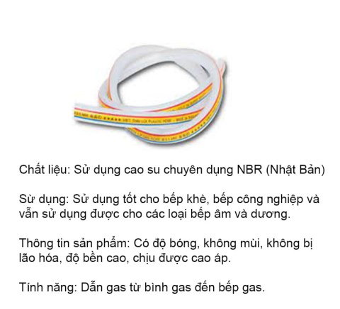 Dây Dẫn Khí Gas