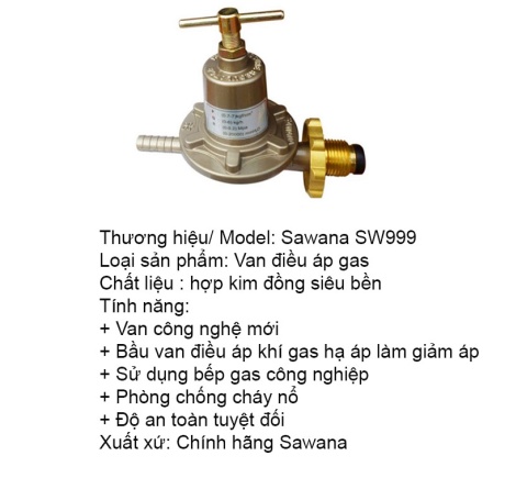 Bộ Van cao áp SAWANA SW-999