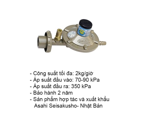 Van thấp áp namilux